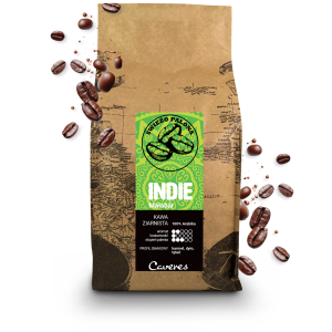 Kawa ziarnista India Malabar 1kg 100% Arabika