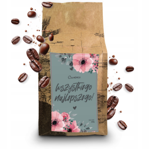 WSZYSTKIEGO NAJLEPSZEGO, DZIEŃ MATKI, DZIEŃ KOBIET z Brazylia 50/50 Kawa ziarnista 250G
