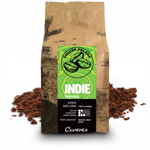 Kawa mielona India Malabar 250g 100% Arabika