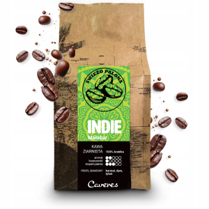 Kawa ziarnista India Malabar 250g 100% Arabika