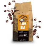 Kawa ziarnista Kolumbia Excelso 100% Arabika 250g